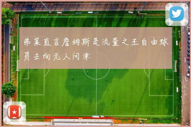 弗莱直言詹姆斯是流量之王自由球员去向无人问津